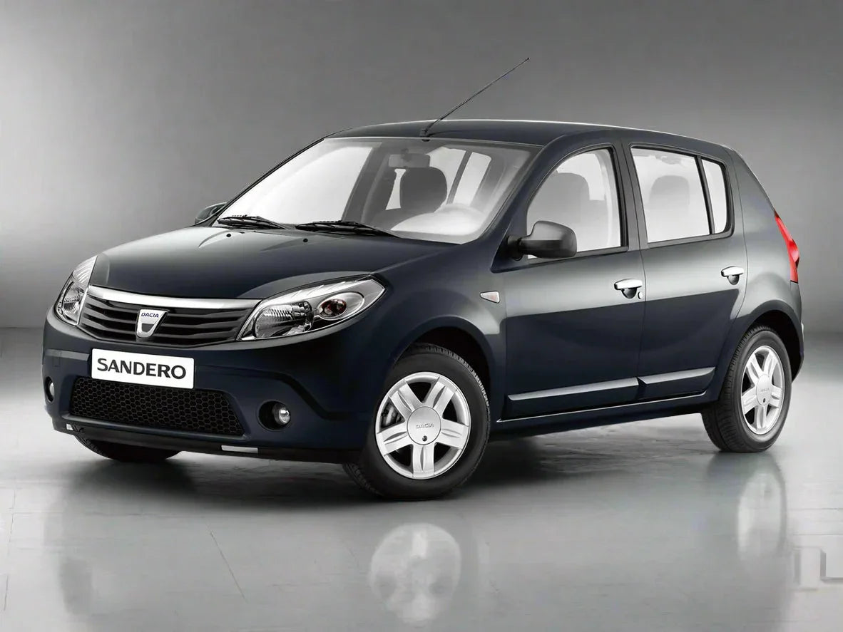 Covorase Auto Tip Tava TEAMCAR® Compatibile Dacia Sandero, Red - 221.ro