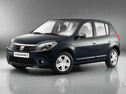 Covorase Auto Tip Tava TEAMCAR® Compatibile Dacia Sandero, Red - 221.ro