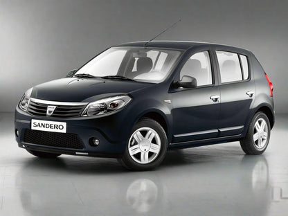 Covorașe Auto TeamCar® Tip Tăviță Compatibile Dacia Sandero I (2008–2012) - Hatchback