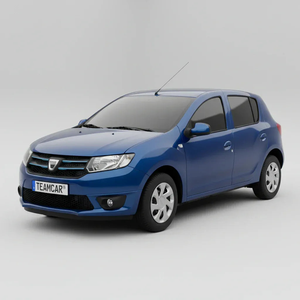 Covorase Dacia Sandero Compatibile II Hatchback 2012-2020 | Blue