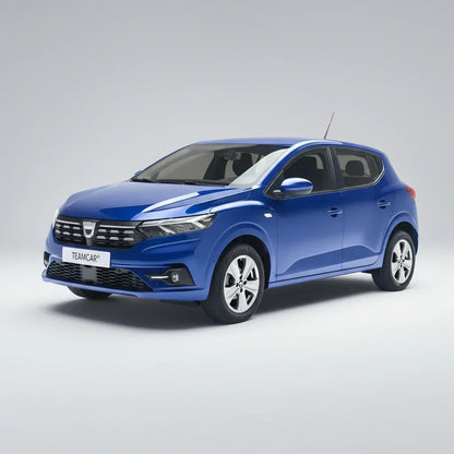 Set Covorașe Dacia Sandero III Hatchback 2020-prezent Compatibile | Silver Edition – TeamCar®