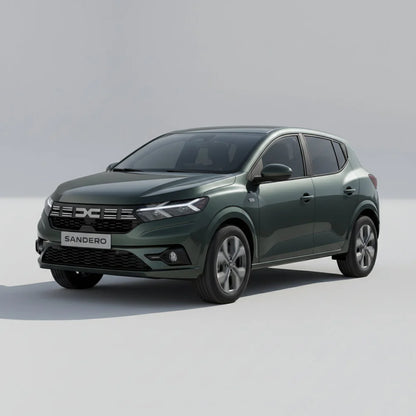 Covorase Tip Tavita Compatibile Dacia Sandero III 2023-2025 , Negru