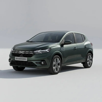 Covorase Tip Tavita Compatibile Dacia Sandero III 2023-2025 , Silver