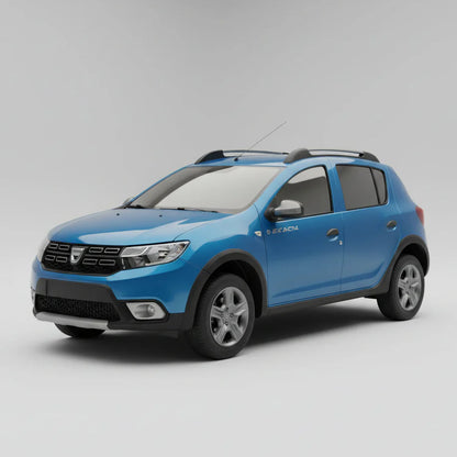 Covorase Tip Tavita Compatibile Dacia Sandero Stepway 2016-2020 , Negru