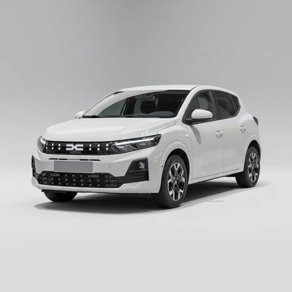 Covorase Tip Tavita Compatibile Dacia Sandero III Facelift 2026+ , Negru