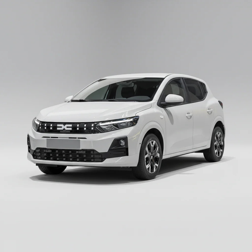 Covorase Tip Tavita Compatibile Dacia Sandero III Facelift 2026+ , Blue