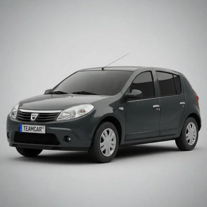 Covorașe Dacia Sandero I Hatchback 2008-2012 Compatibile | Blue Edition – TeamCar®