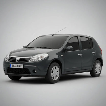 Covorașe Dacia Sandero I Hatchback 2008-2012 Compatibile | Red Edition – TeamCar®