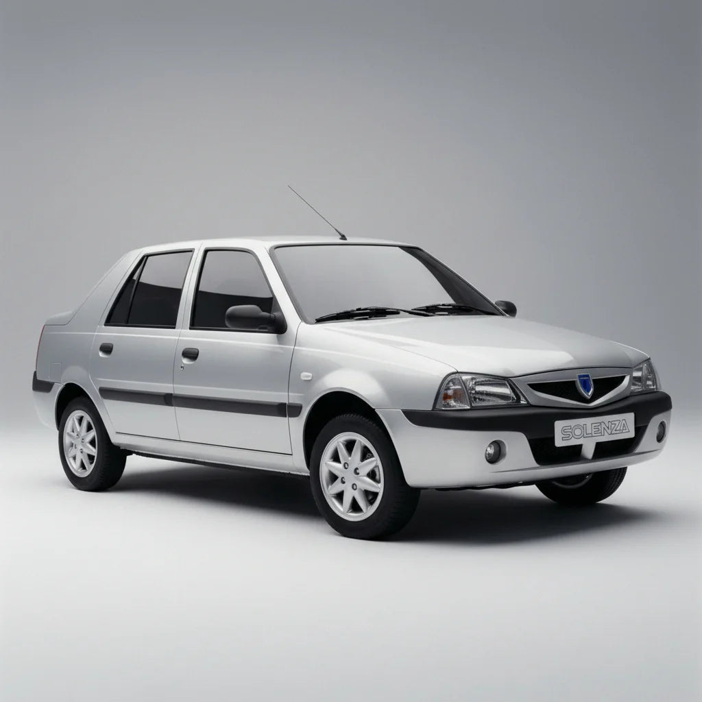 Covorase Tip Tavita Compatibile Dacia Solenza, Negru