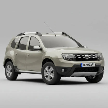 Covorașe Dacia Duster Compatibile 2010-2018 | Red
