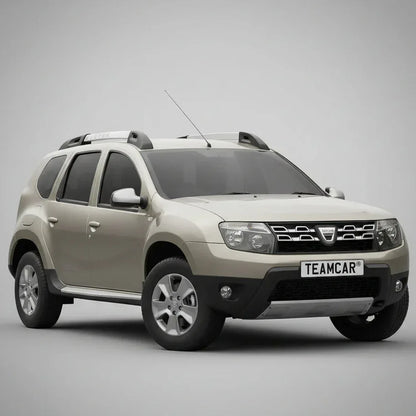 Covorase Dacia Duster Compatibile I SUV 2010-2017 | Silver