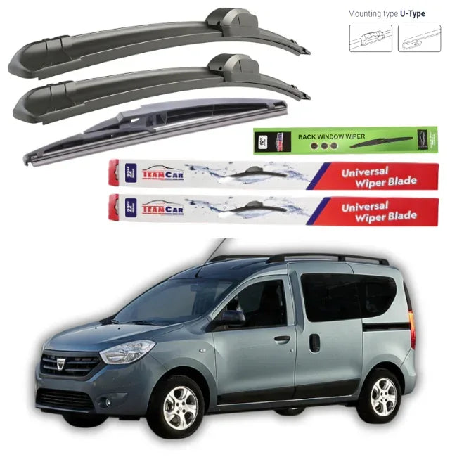 Ștergătoare Dacia Dokker MPV 2012 - 2015 – Set Complet - 221.ro