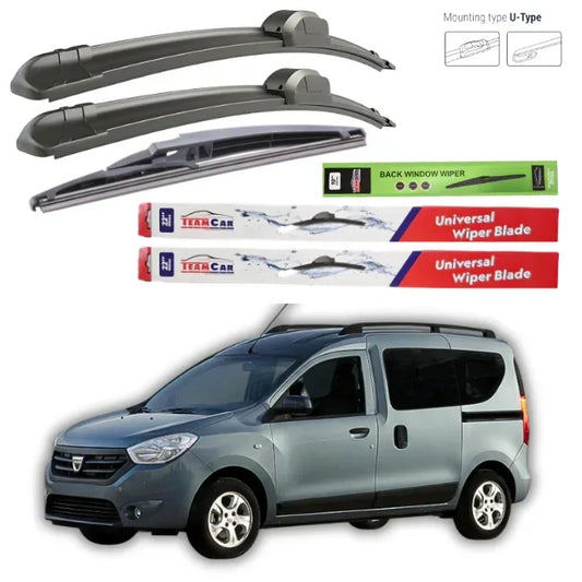 Ștergătoare Dacia Dokker MPV 2012 - 2015 – Set Complet - 221.ro