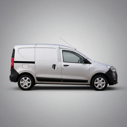 Covorase Tip Tavita Compatibile Dacia Dokker Van (2012–2021) , Negru