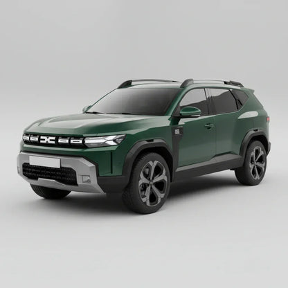 Covorase Tip Tavita Compatibile Dacia Duster III (2024 +) ,Silver