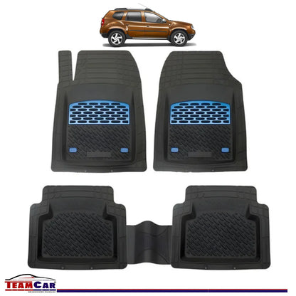 Covorașe Auto TeamCar® Tip Tăviță Compatibile Dacia Duster I (2010–2017) - Blue