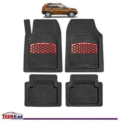 Covorașe Auto TeamCar® Tip Tăviță Compatibile Dacia Duster I (2010–2017) - Red - 221.ro