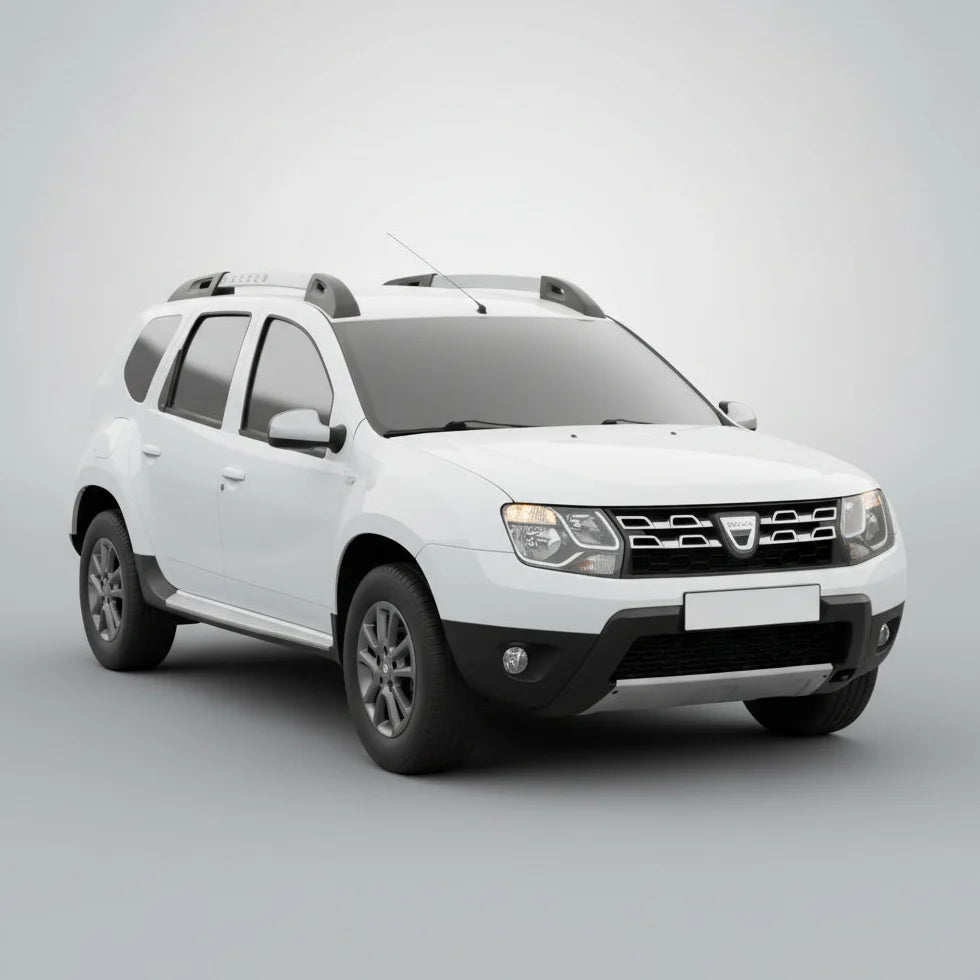 Covorase Tip Tavita Compatibile Dacia Duster I (2014 – 2017) , Red