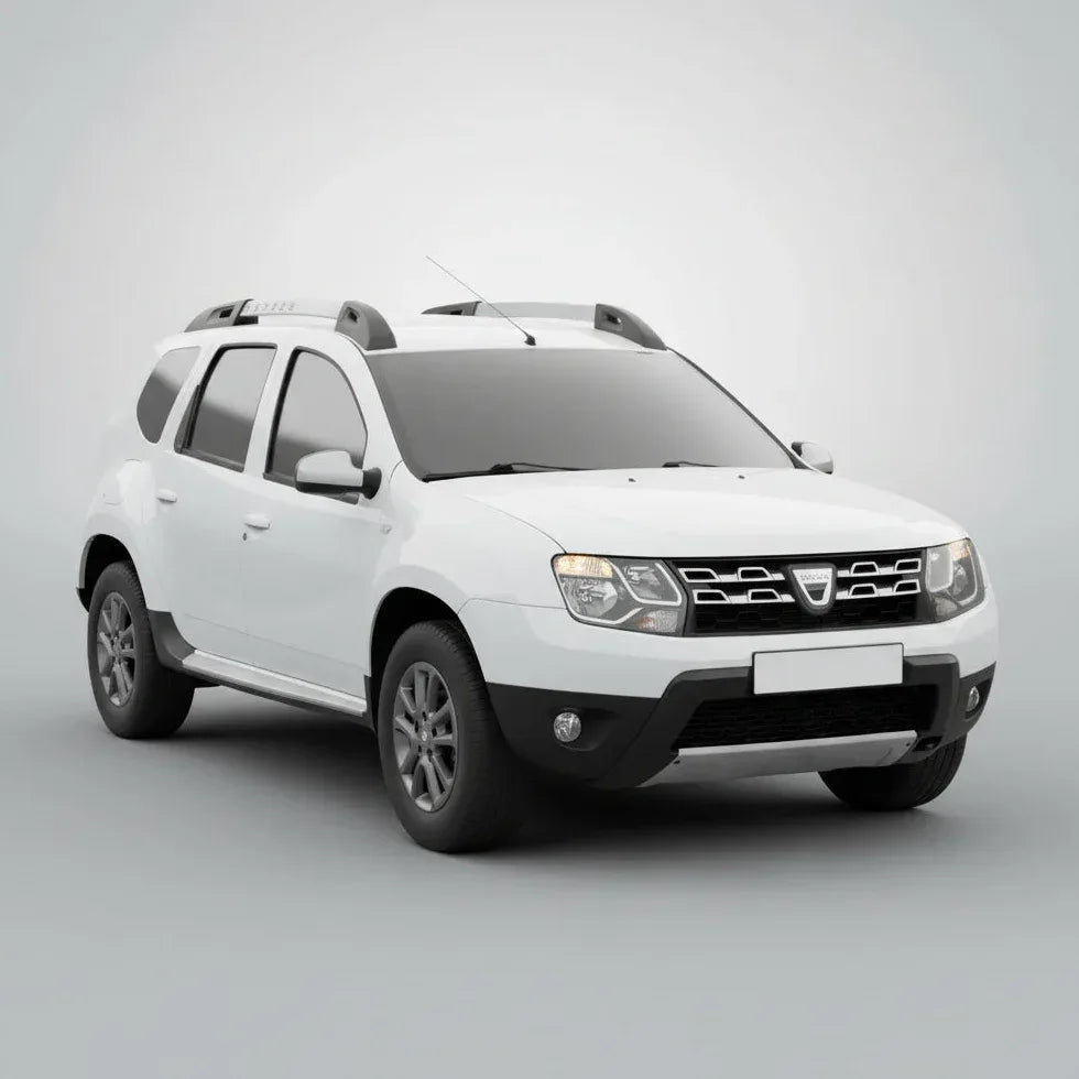 Covorase Tip Tavita Compatibile Dacia Duster I (2014 – 2017) , Silver