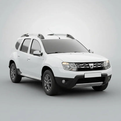 Covorase Tip Tavita Compatibile Dacia Duster I (2014 – 2017) , Silver