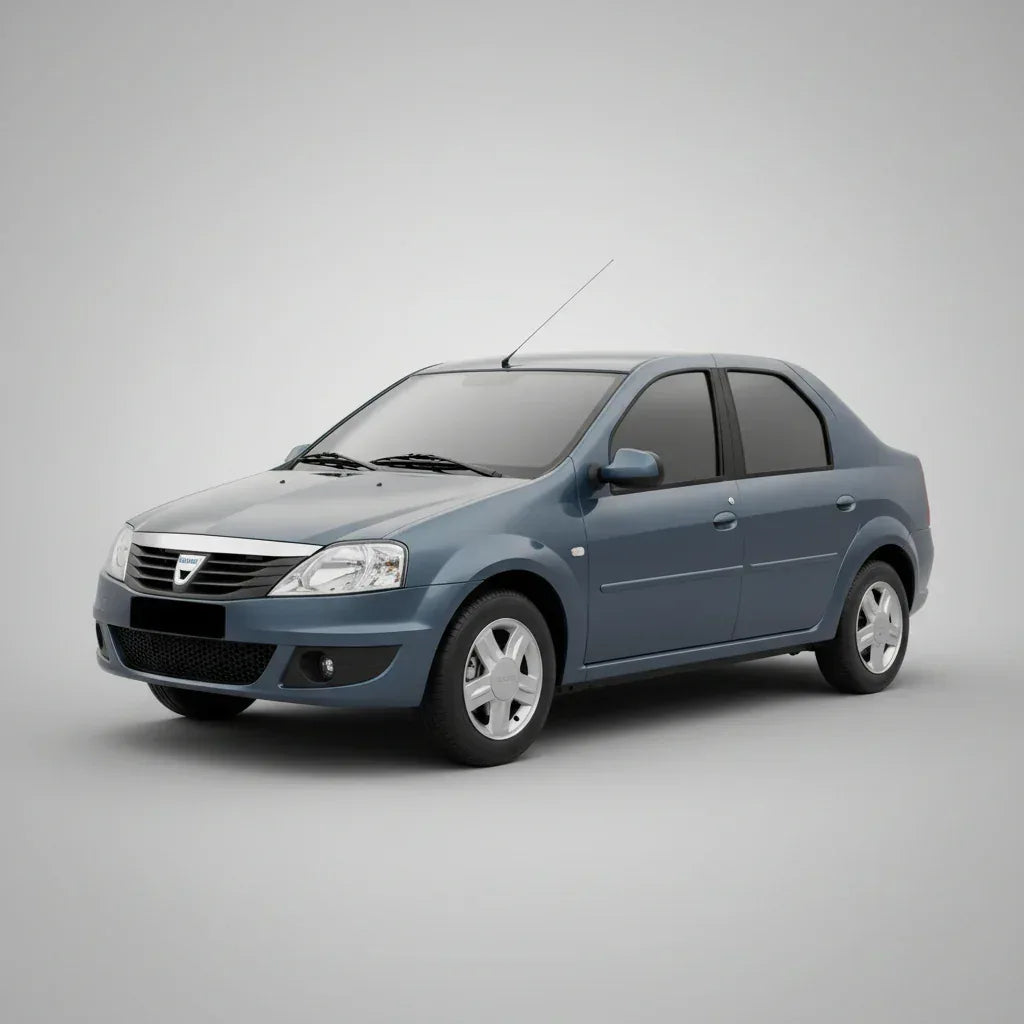 Covorașe Dacia Logan 2008-2012 Compatibile | Silver Edition – TeamCar®