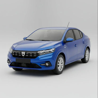 Covorase Tip Tavita Compatibile Dacia Logan III 2020-2022 , Silver