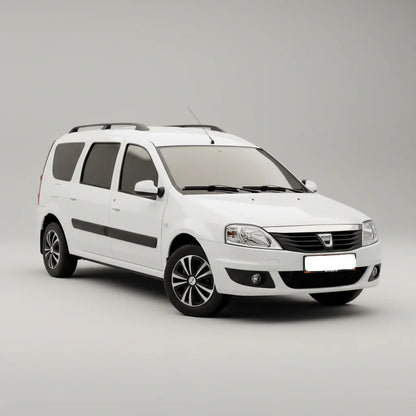 Covorase Tip Tavita Compatibile Dacia Logan MCV 2008-2012 , Silver