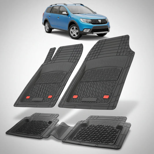 Covorase Tip Tavita Compatibile Dacia Logan Stepway MCV , Negru