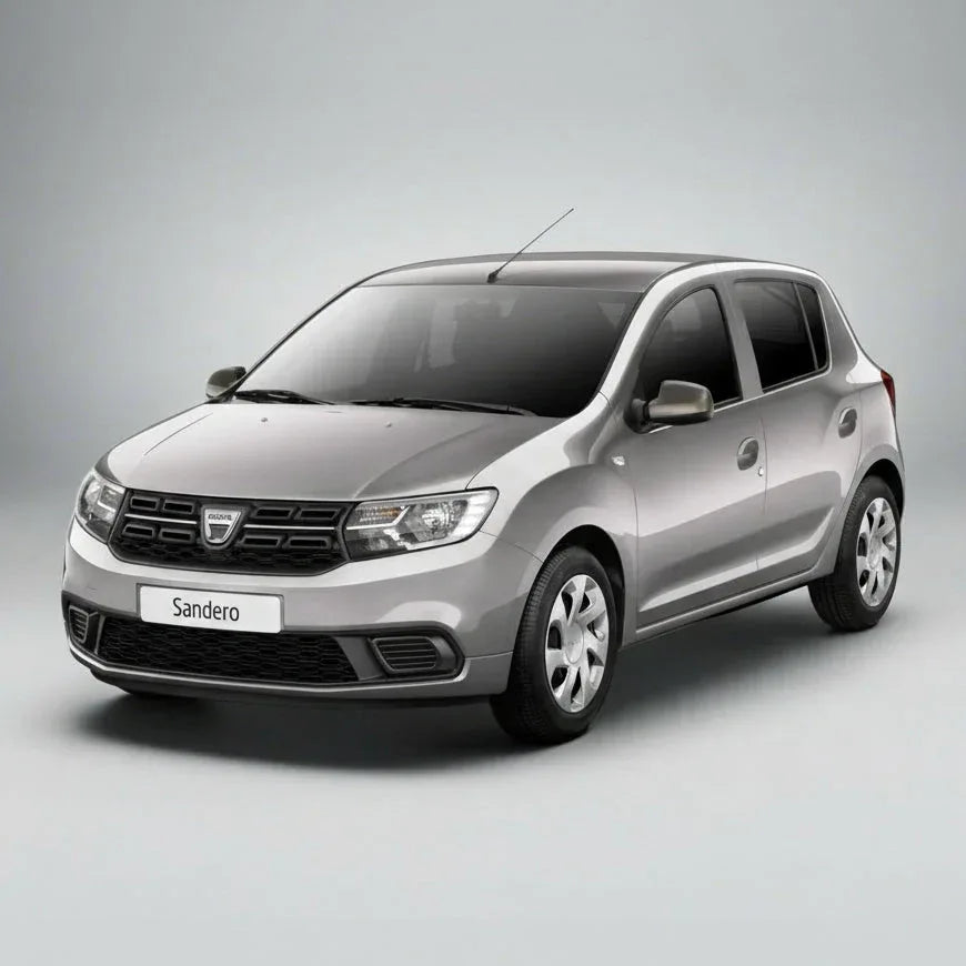Ștergătoare Dacia Sandero II (2012–2020) TeamCar® – Set față Hybrid - 221.ro