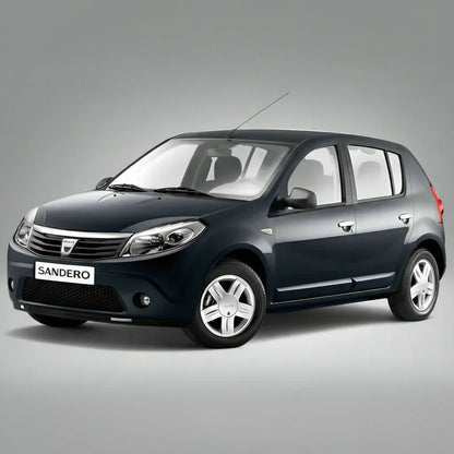 Ștergătoare Dacia Sandero I (2008–2012) TeamCar® – Set față Hybrid - 221.ro