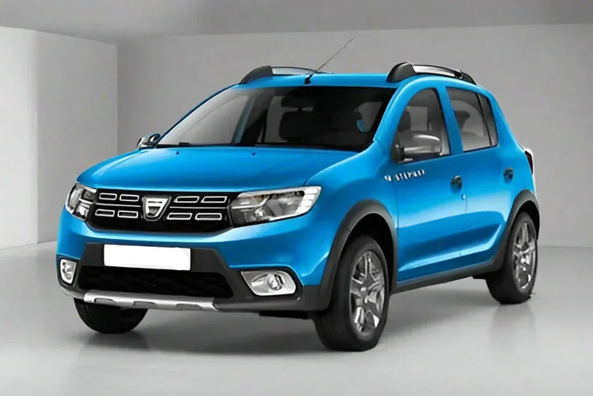 Ștergătoare Dacia Sandero II Stepway (2012–2020) TeamCar® – Set Complet Flat - 221.ro