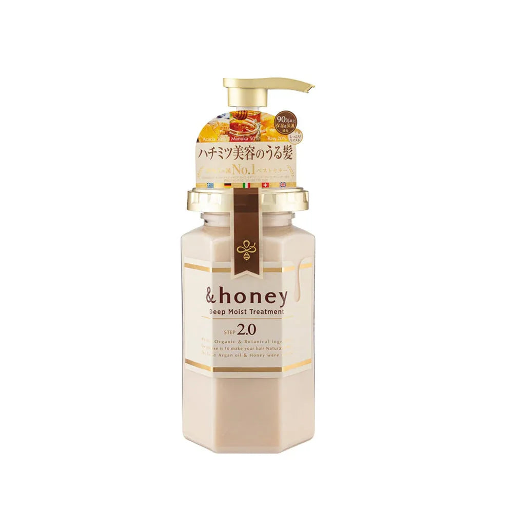 &honey Tratament hidratant pentru păr Deep Moist Treatment, ViCREA, 445g