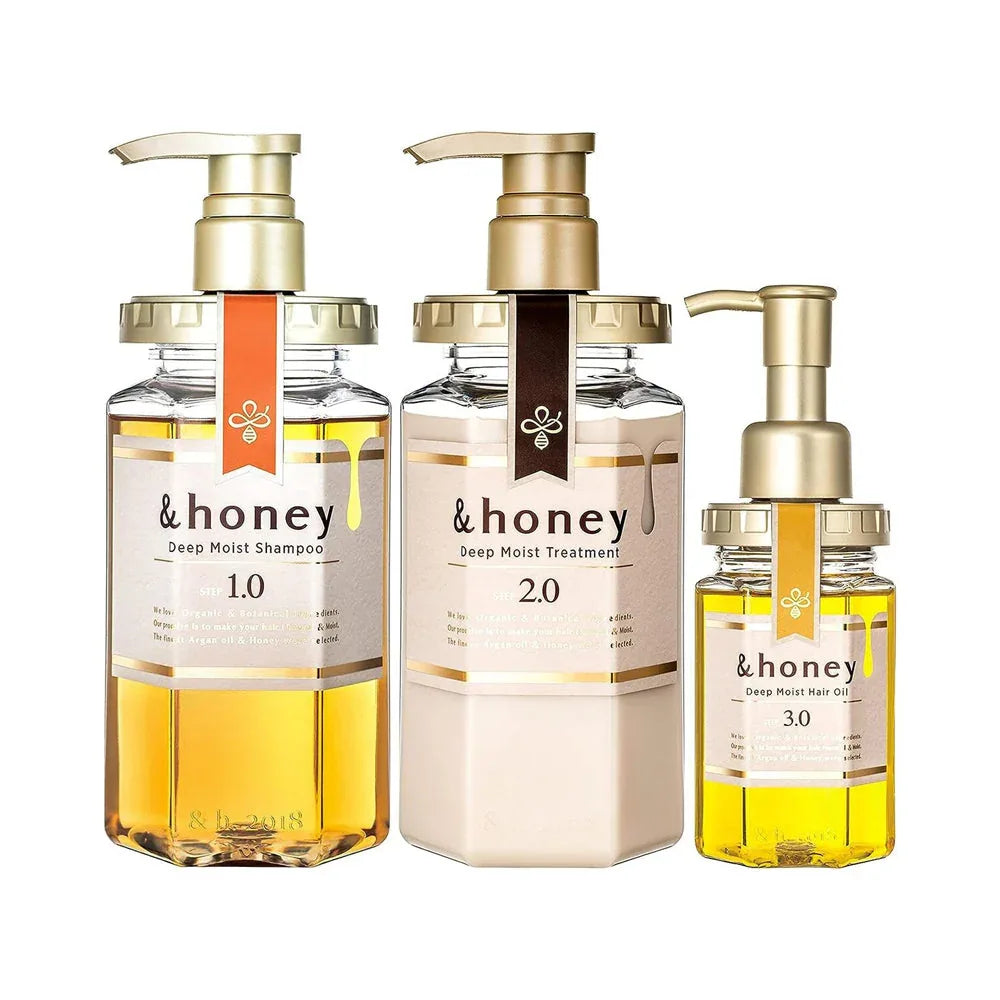 &honey Deep Moist Shampoo, ViCREA, 440 ml