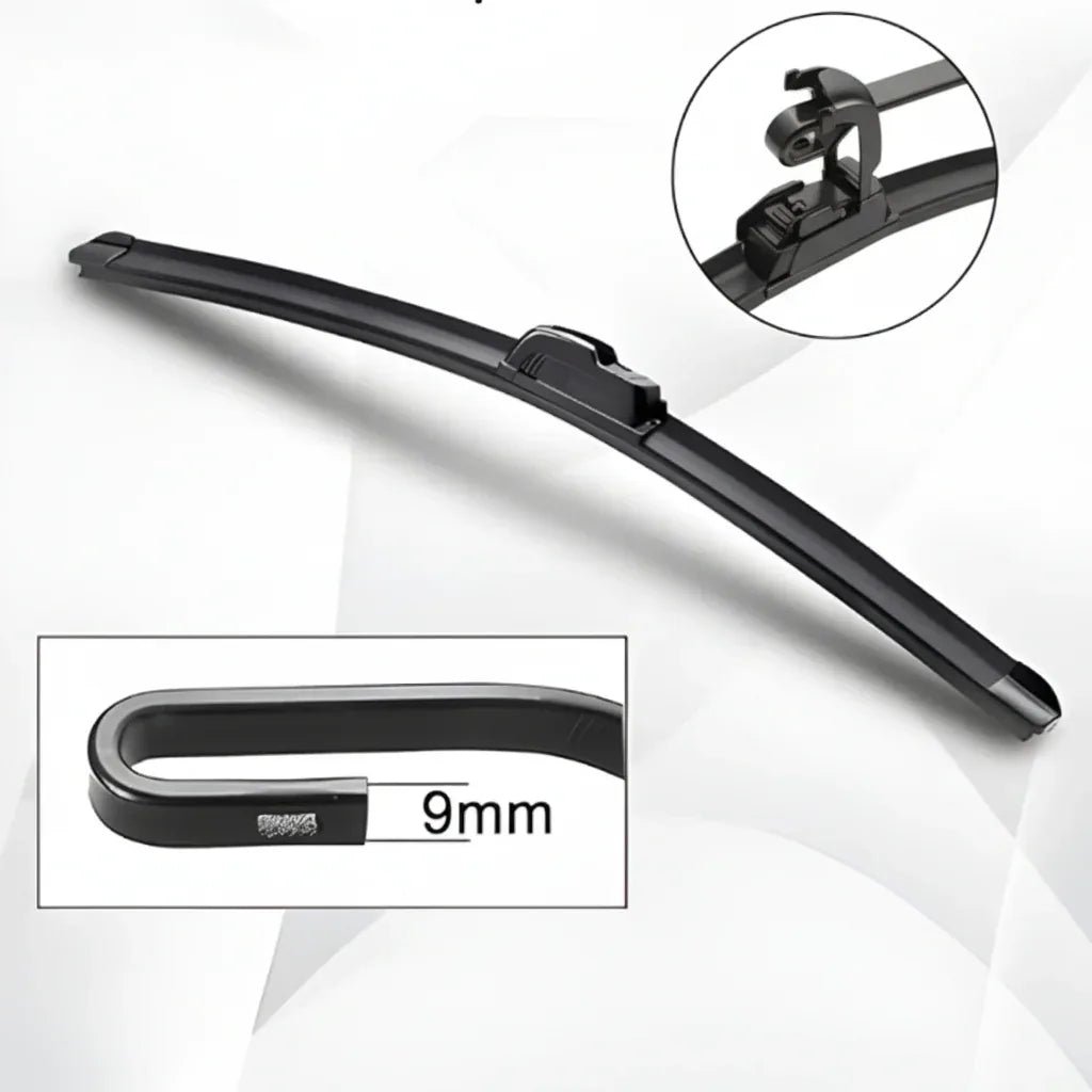 Ștergătoare Ford Fiesta V Hatchback 3 uși (2002–2005) – Set față Flat - 221.ro