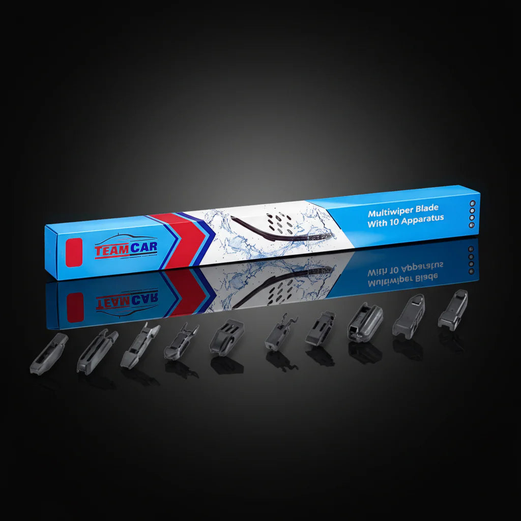 Ștergătoare Skoda Octavia II 1Z3 02-10.2004 | Set Față Flat Universal – TeamCar®