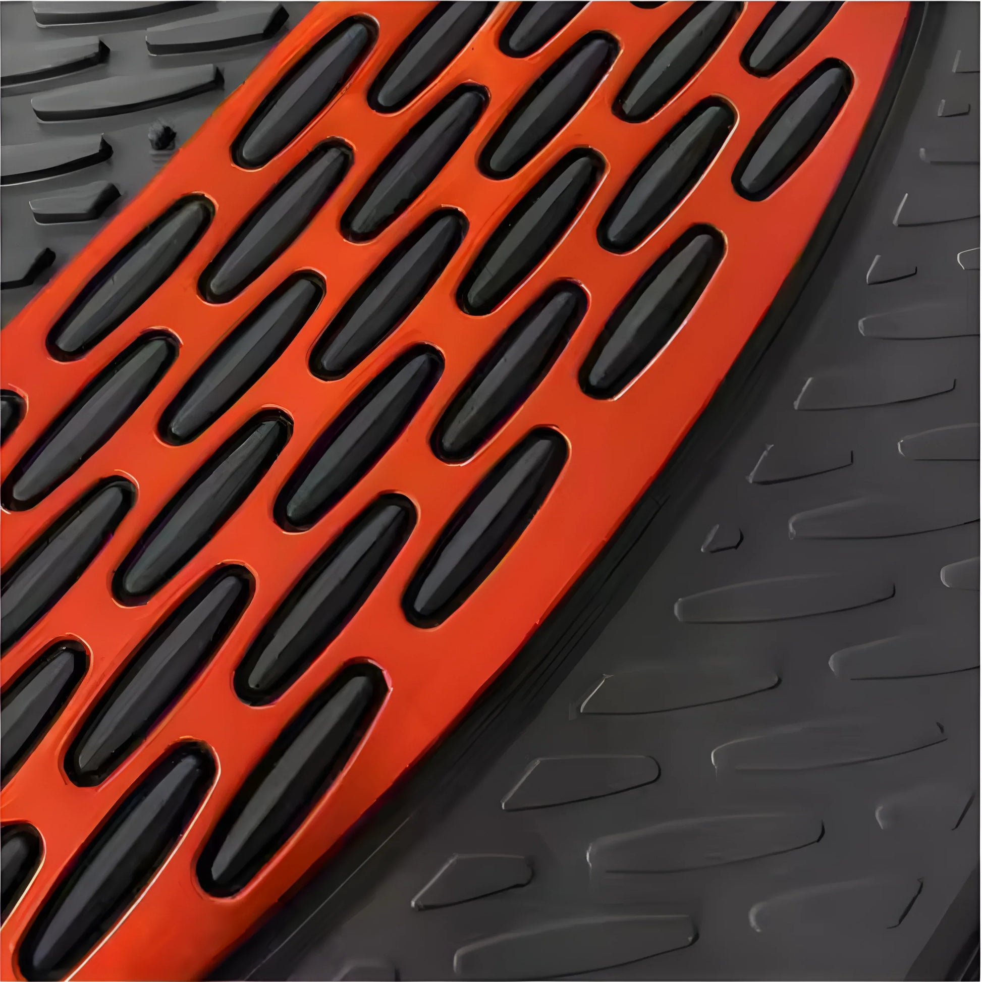 Covorase Auto TEAMCAR® Tip Tăvită pentru BMW X3 E83 2003-2010, Red - 221.ro