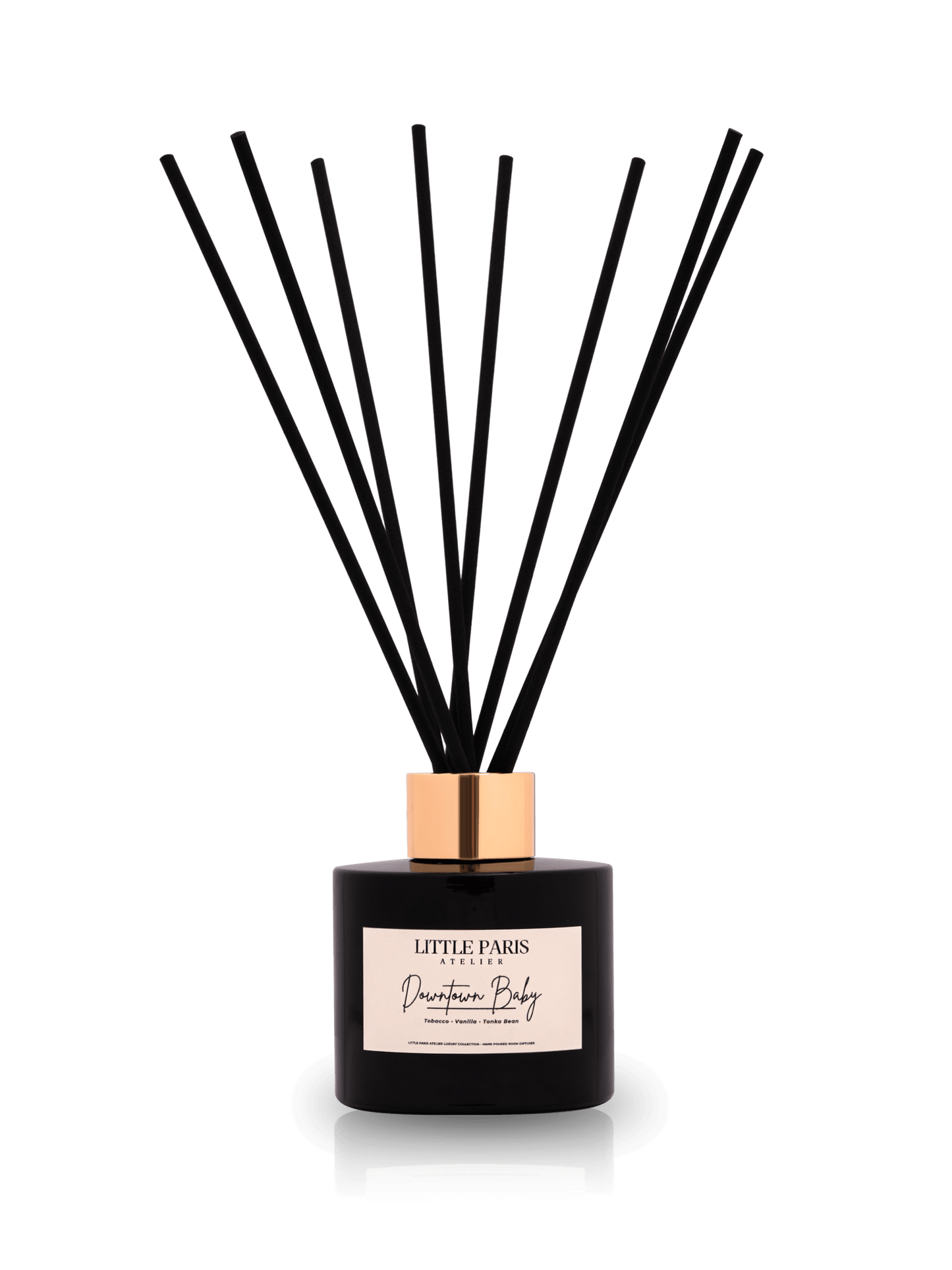 Odorizant de cameră - Downtown baby - Tabac •  Vanilie • Boabe de Tonka