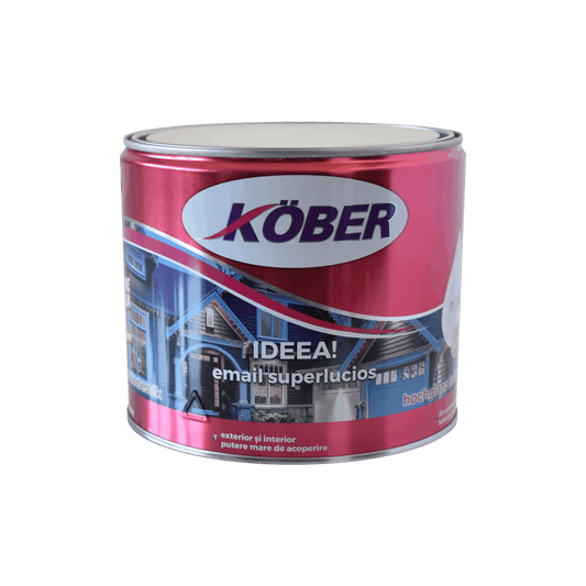 IDEEA! email superlucios 2.5L, negru 900 KOBER / E51900-C2.5L