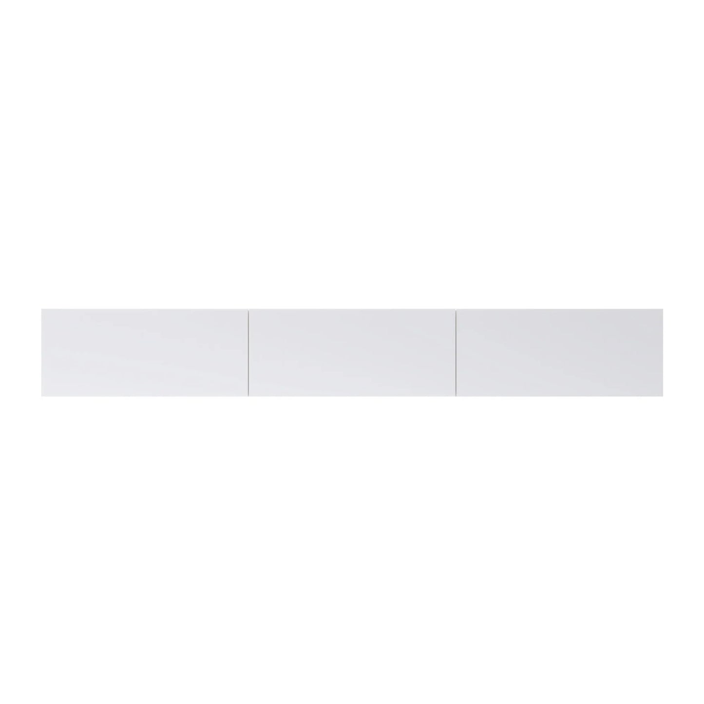 Comoda TV haaus Elba, Alb, 180 x 30 x 25 cm