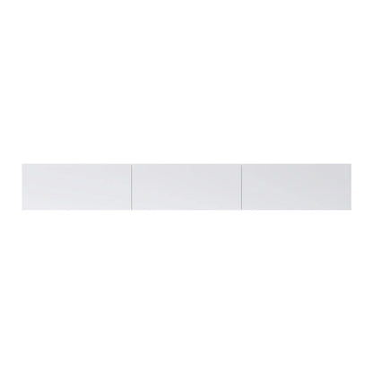 Comoda TV haaus Elba, Alb, 180 x 30 x 25 cm