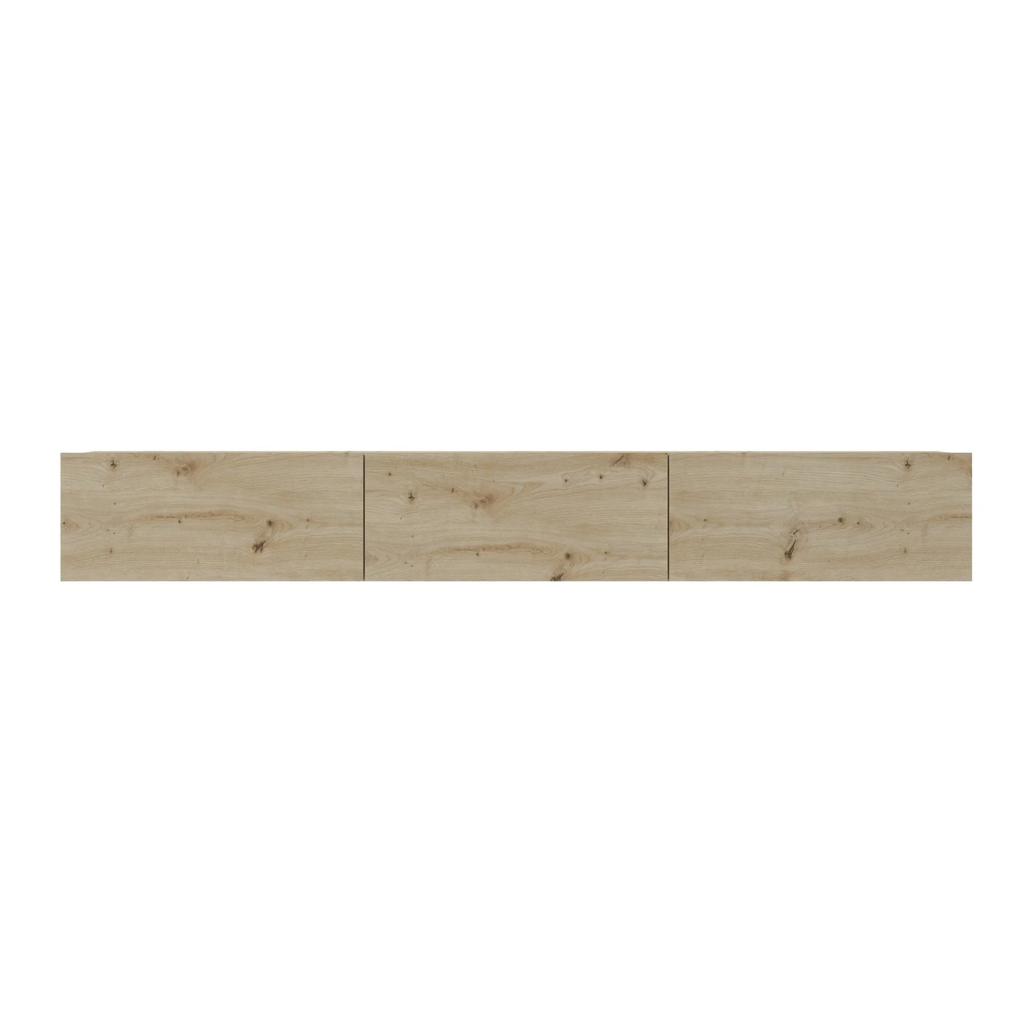 Comoda TV haaus Elba, Stejar Artisan, 180 x 30 x 25 cm