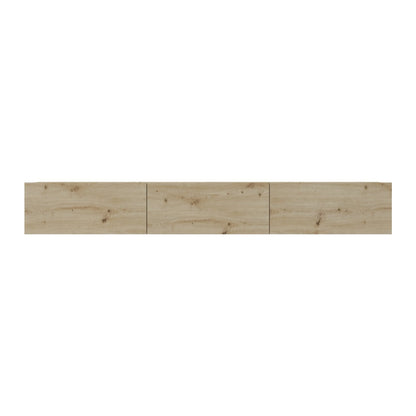 Comoda TV haaus Elba, Stejar Artisan, 180 x 30 x 25 cm