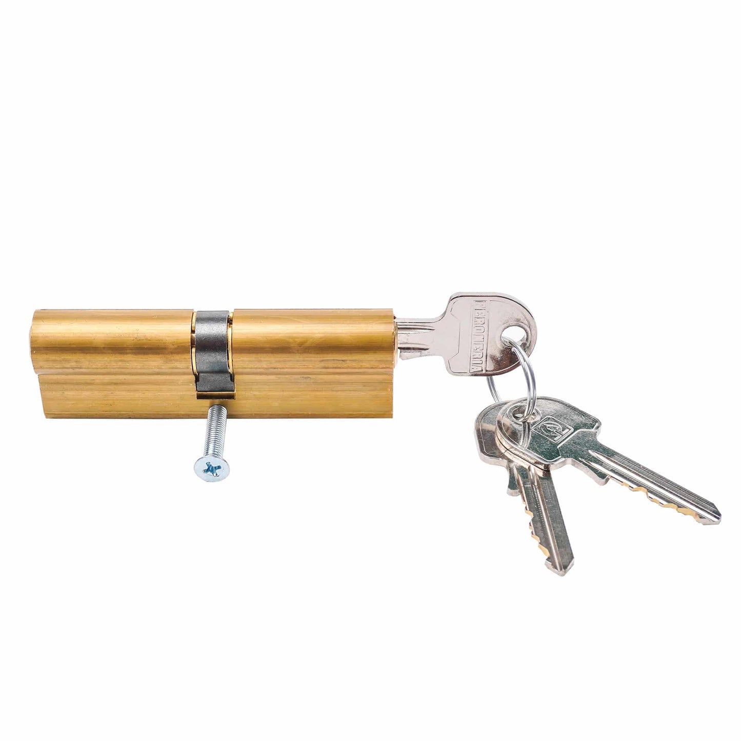 Cilindru Feroneria 90 mm 3 chei  40/40  blister  egal