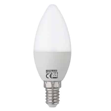 Bec led lumanare, Horoz, ULTRA-8w, 6400K, 800ml, 175-250V, E14 / EXT 001-003-0008