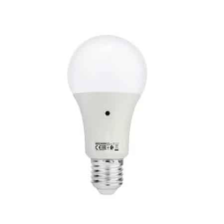 Bec led Horoz, DARK-10w, cu senzor, 4200k, 1032ml, 170-240v, E27 / EXT 001-068-0010 - 221.ro