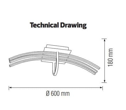 Lampa Horoz LED Orion Crom 30W 4000K 110-240V / EXT 019-017-0030 - 221.ro