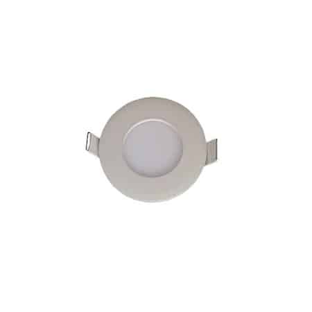 Set 2 spoturi led Horoz, Slim-3w, 6400k, 260ml, 100-265v / EXT 056-003-0003