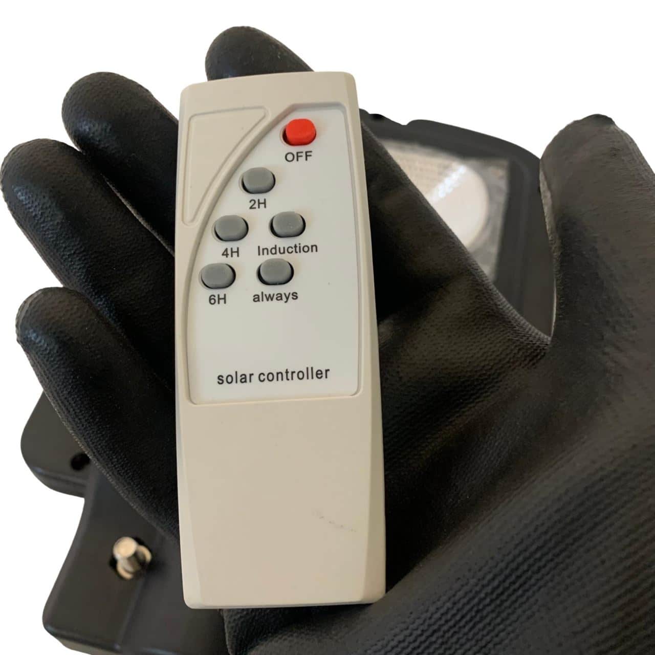 Lampa solara pentru iluminat stradal, Horoz Grand-50, 826 lm, 6400K, IP65, cu telecomanda si senzor de miscare / EXT 074-009-0050