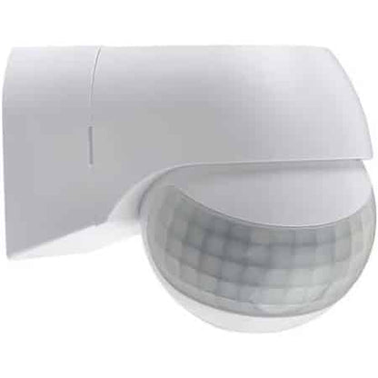 Senzor de miscare Tucson, HOROZ distanta de detectie 12 m, Alb, 220-240 V, IP44 / EXT 088-001-0009