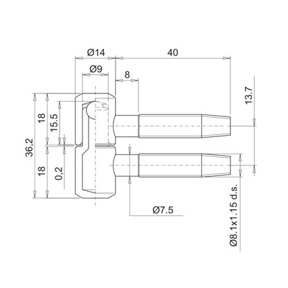 Balama Otlav (M+F)055 2T /48/14 ZA